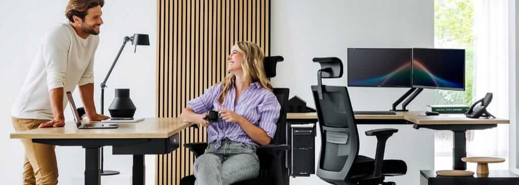 fotel biurowy ergonomiczny